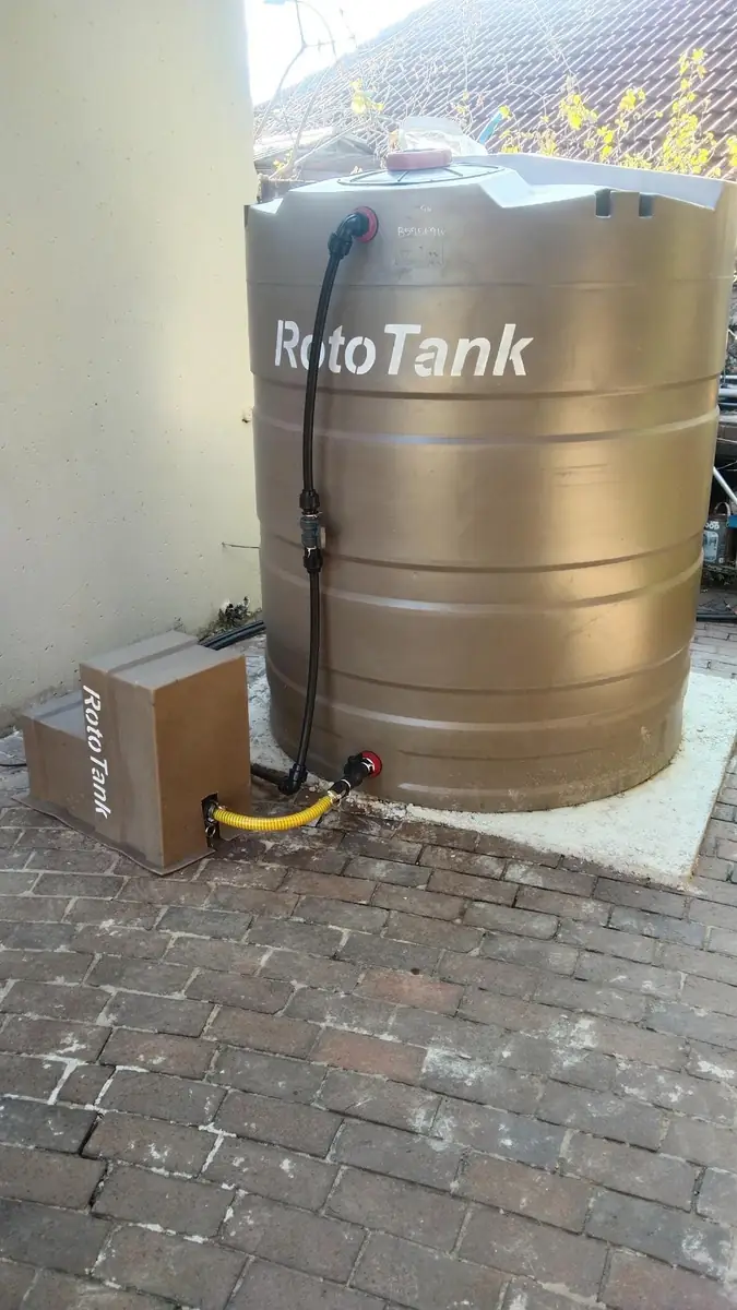 Water Backup Tanks Roodepoort